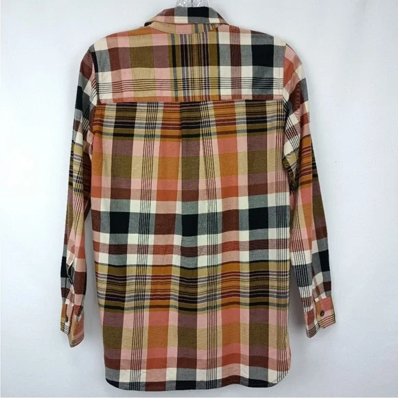 Classic Ex-Boyfriend Shirt in Seconda Plaid Size Large - Picture 7 of 8